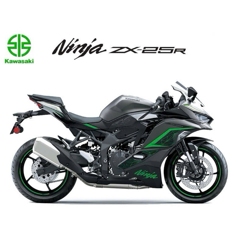 KAWASAKI ZX25Rเบรคหน้าและหลังสําหรับNinja ZX-25R 2021 2022 ZX-25R SE 2021 2022 ZX 250 ZX25R ZX25RSE