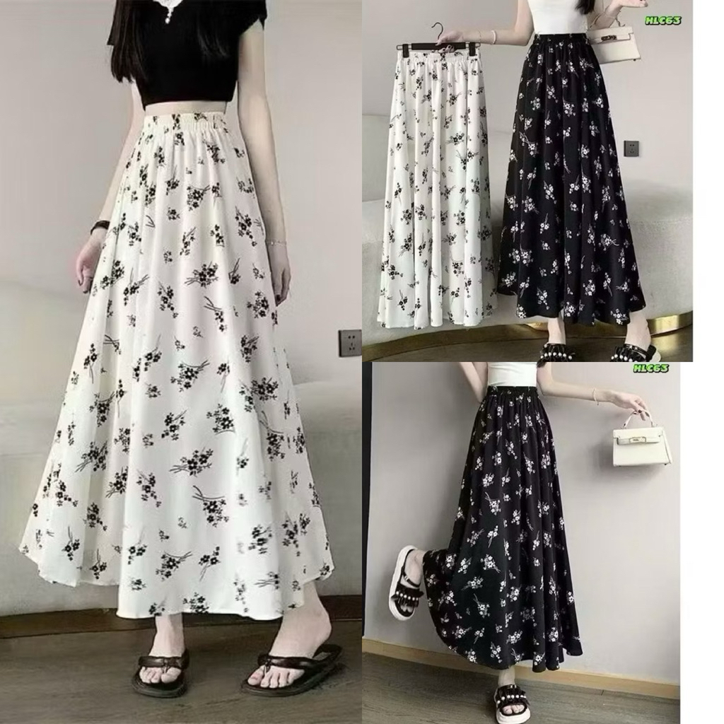BEAUTIFUL PRINCESS V2 HOALA HIGH SHAPE MIDI SKIRT