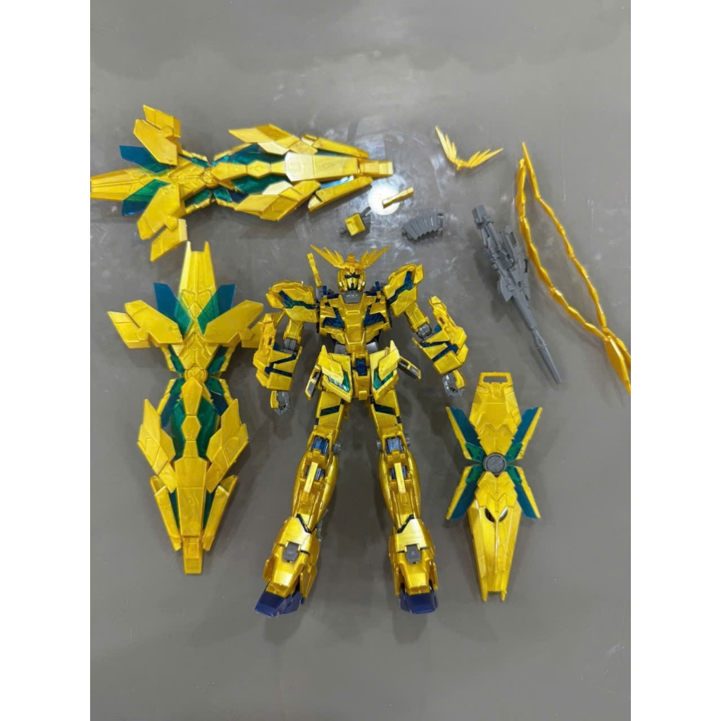 (Gundam Model) HGUC Phenex Gundam 2nd Nobox