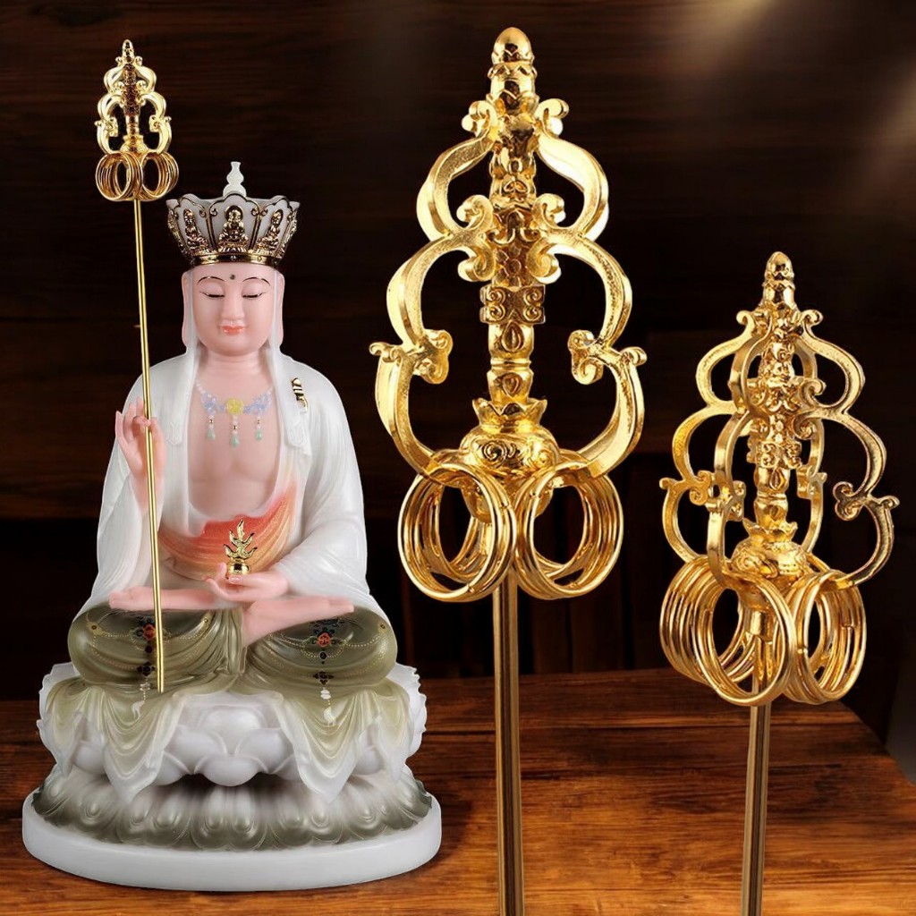 พนักงานเซน Ksitigarbha ใช้สําหรับรูปปั้นจาก 15 ถึง 35 ซม. ของสิ้นเปลือง Ksitigarbha