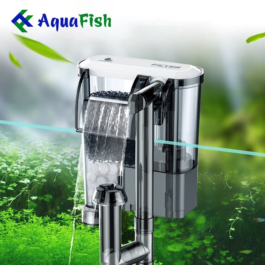 Jeneca Xp-03 / Xp-05/ Xp-06/ Xp-07/ XP-08 ถังแขวนผนังกรองน้ําตก เครื่องวิ่งได้อย่างราบรื่น ตัวกรอง s