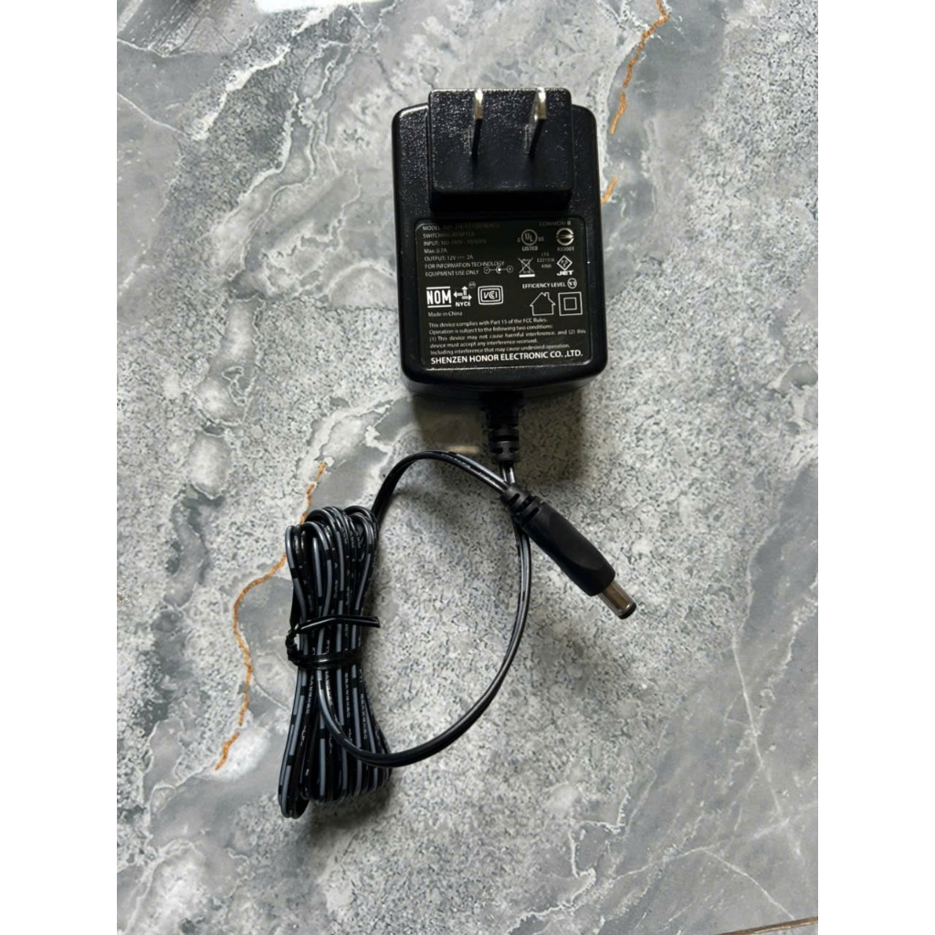 อะแดปเตอร์แปลงไฟกีตาร์ Yamaha 12V 2A 6 เดือน