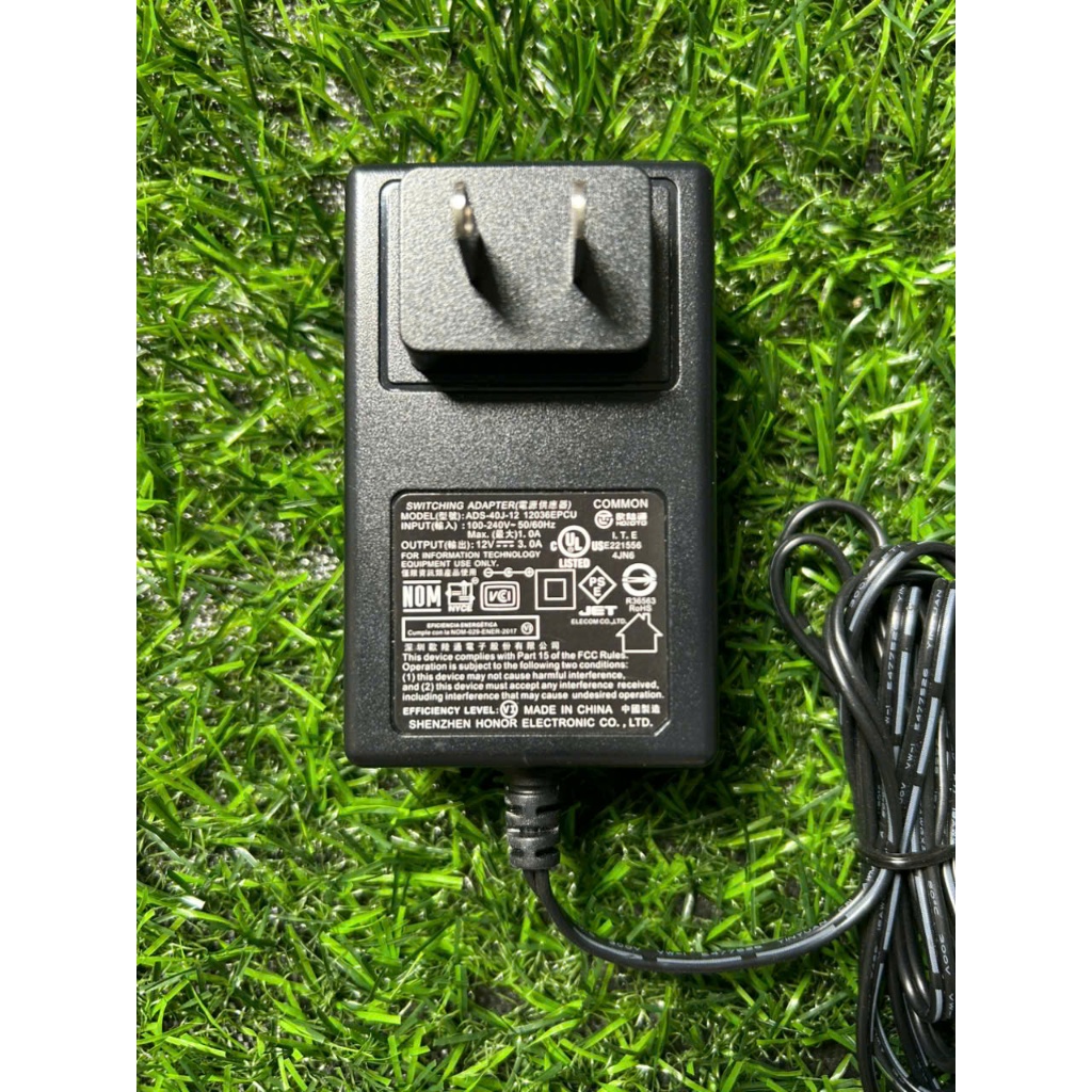 VIEWSONIC, AOC 12V 3A MONITOR POWER ADAPTER สินค้าต้นฉบับคุณภาพดี