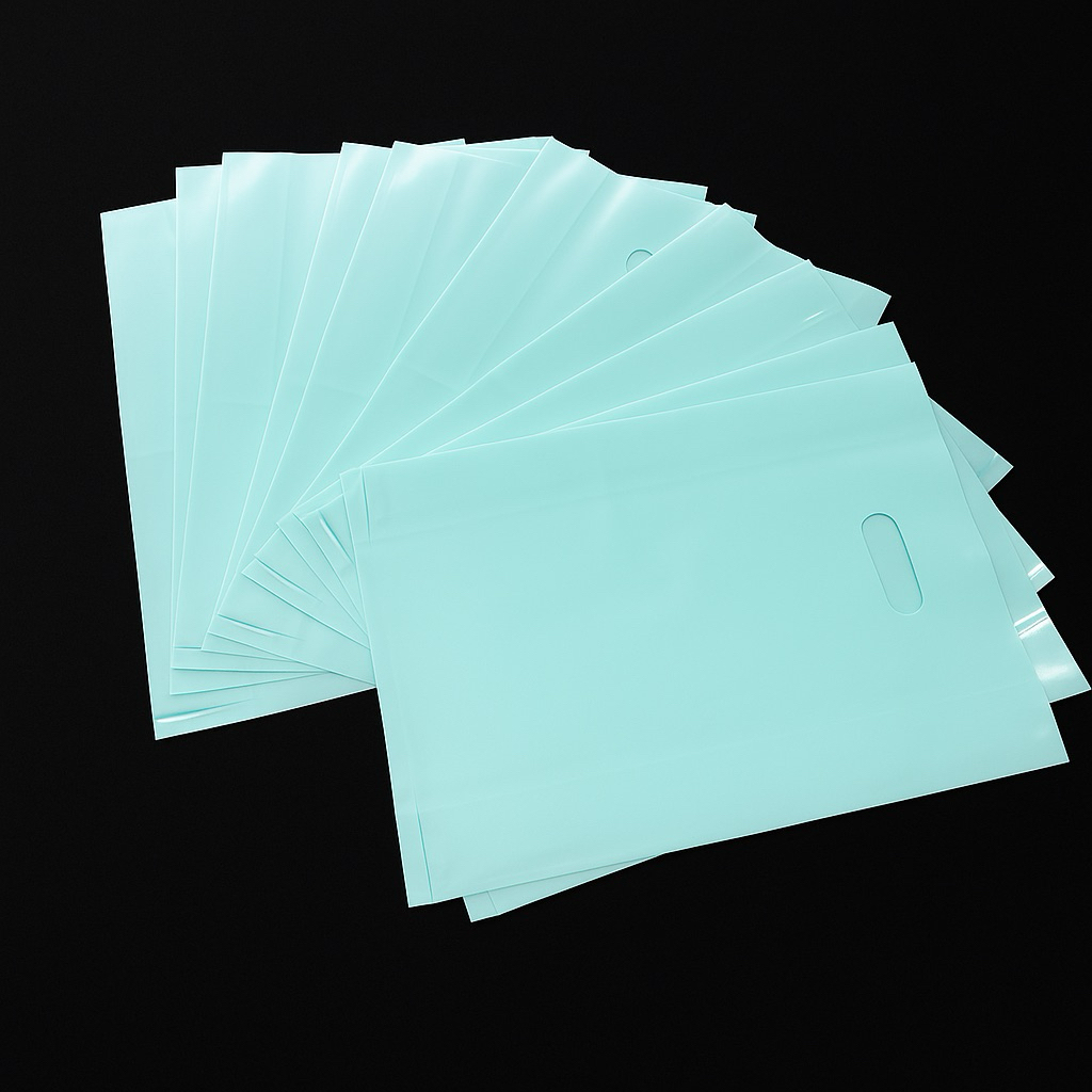 1KG MINT BLUE MANGO SEED BAG ทุกขนาดใช้ผ้าเช็ดตัว-XIESSS STORE