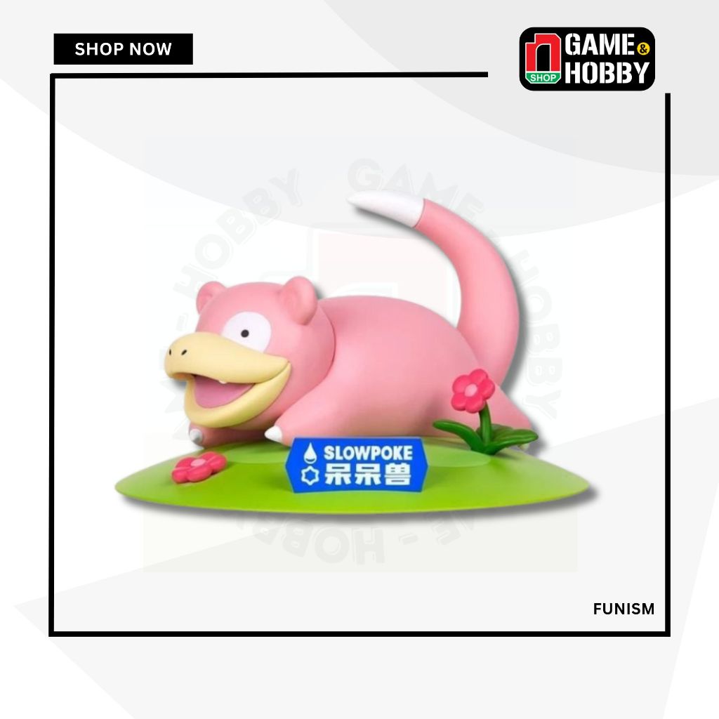 Funism Pokemon Prime Figure Mini Slowpoke - ผลิตภัณฑ์ Funism ของแท้