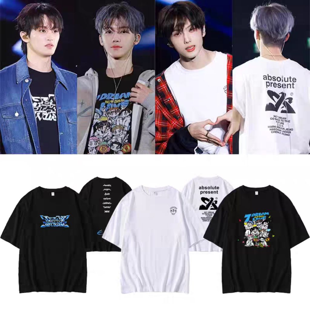NCT Dream - เสื้อยืดคอนเสิร์ต Dream The Future