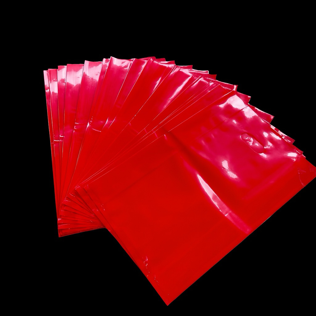 ถุง 1กก. สีแดง, GLOSSY, THICK MANGO SEEDS XIESSS STORE