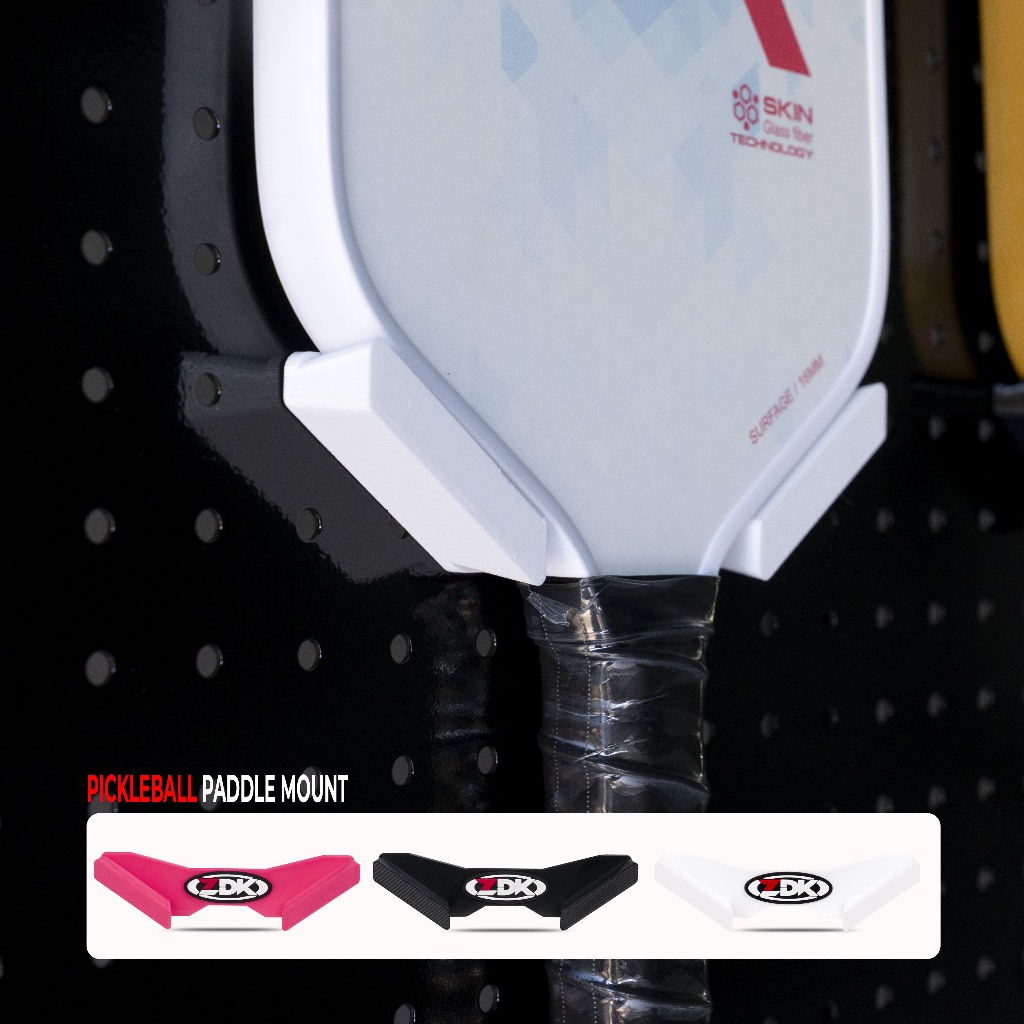 ที่แขวนไม้ดองบอล ZDK ภูเขา03 – ที่แขวนแร็กเก็ตขนาดกะทัดรัดและสะดวก ดีไซน์ทนทาน กะทัดรัดและสะดวก