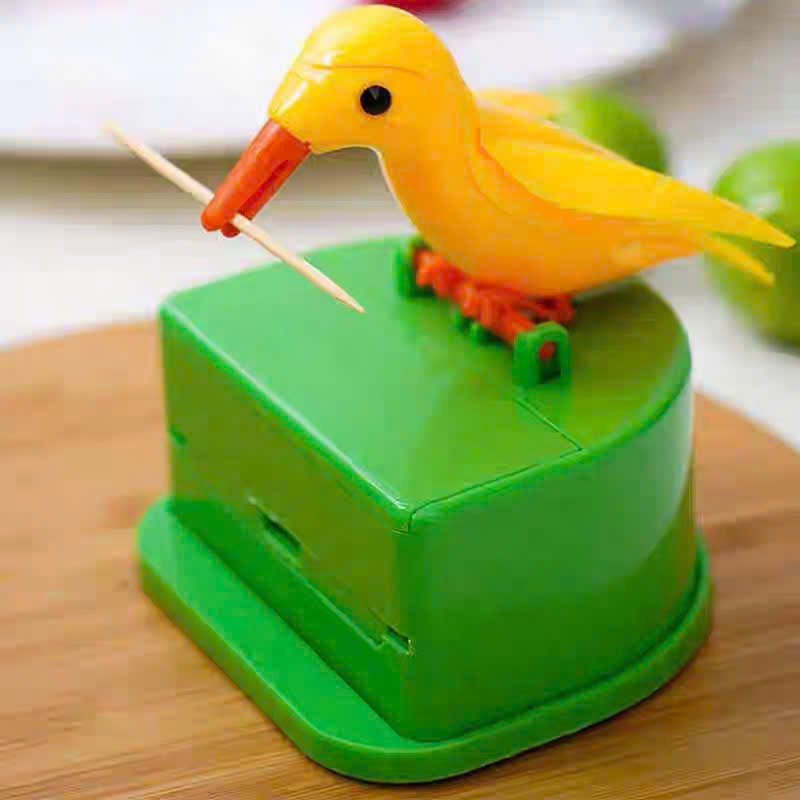 CO LE HOUSEHOLD APPLIANCES - โถไม้จิ้มฟัน BEAUTIFUL BIRDS รุ่นหลากหลาย - FOLDING BIRDS MIND VD015