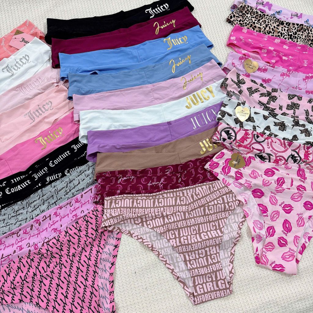 เซ็ตกางเกงยุโรปส่งออกเนื้อนุ่มคุณภาพสูง 3 ชิ้นจาก Juicy and Danskin.K0T3Jui).(K10T3Dan)