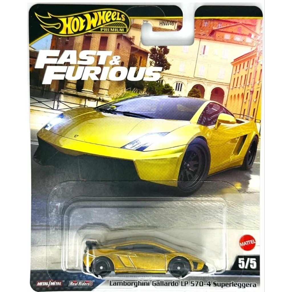 2025 ล้อร้อน PREMIUM LAMBORGHINI GALLARDO LP 570-4 SUPERLEGERA FAST AND FURIOUS