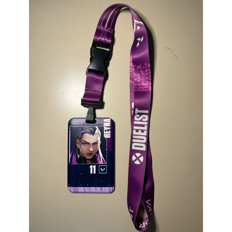 Reyna 11 Duelist VALORANT Card Strap โดย VNGGames