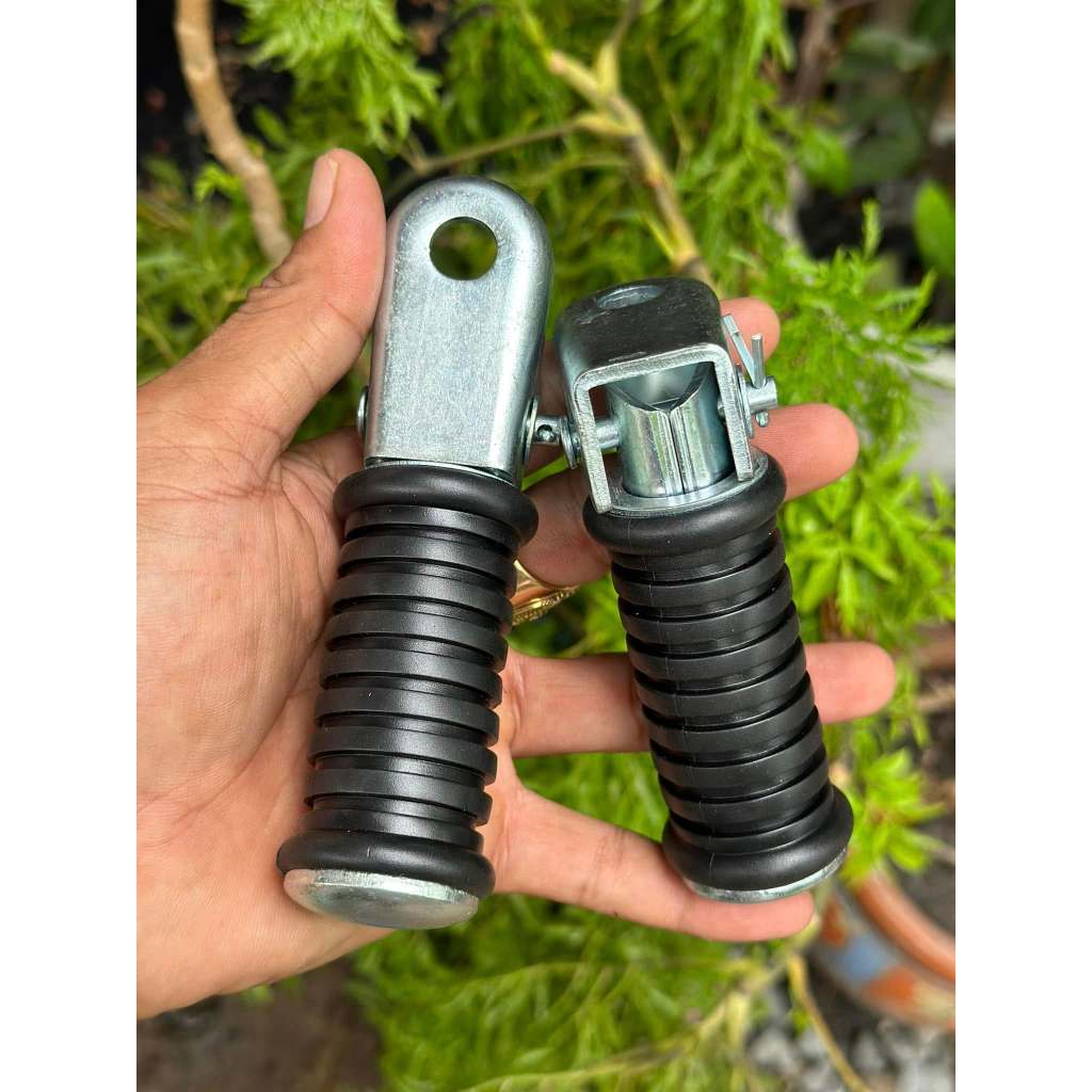 พักเท้าพับสกรูแบบส้อม - Mount Cub 67 CD CL Yamaha Suzuki