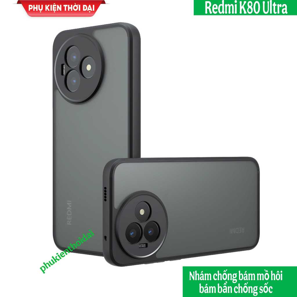 Redmi K80 Ultra / K90 Max / K90 Pro Max / K90 Ultra เคสกันกระแทกด้านหลังด้านและขอบยืดหยุ่น