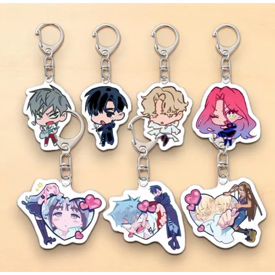 พวงกุญแจ Anime Alien Stage Chibis, พวงกุญแจ Ivan Till, พวงกุญแจ Hyuna Suai - พวงกุญแจอนิเมะ