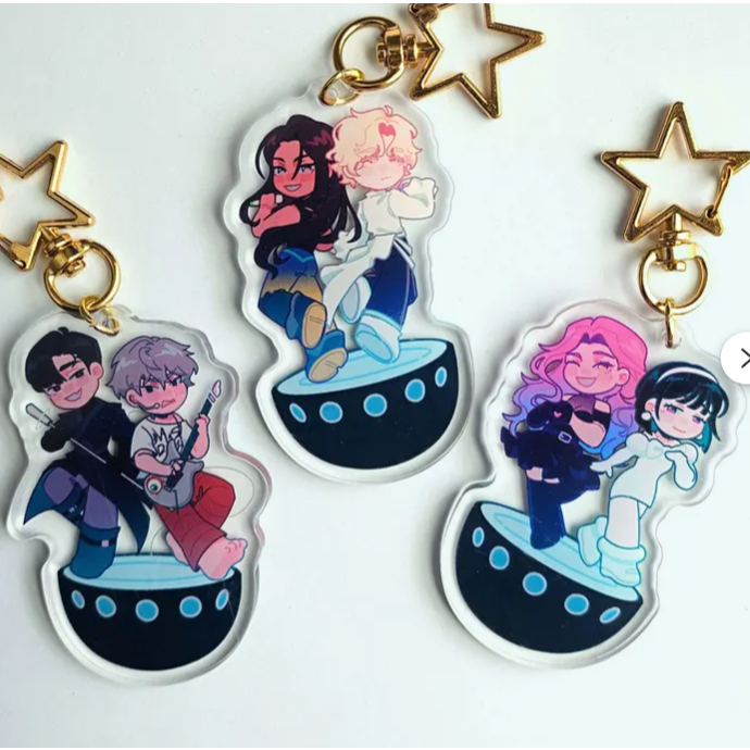 เครื่องราง ALNST อะคริลิค: มิซี่, ซัว, ฮยอนอา, ลูกะ, ไอแวน & ทิล