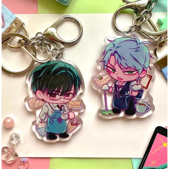 พวงกุญแจ Alien Stage Cafe Ivan และ Till