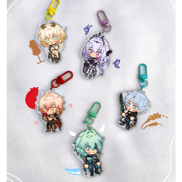 พวงกุญแจ HSR - Chrysos Heirs