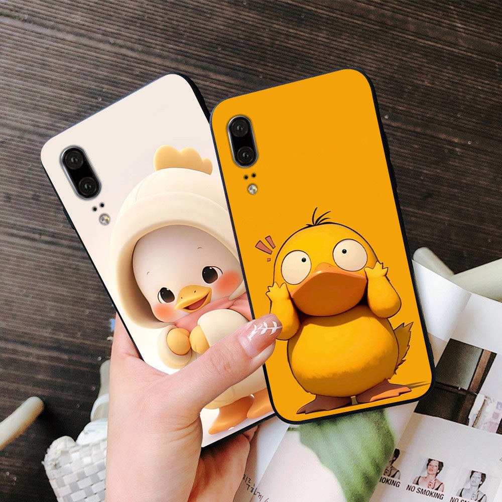 เคส Huawei p20 / huawei p20 lite พิมพ์ลายเป็ดน่ารัก