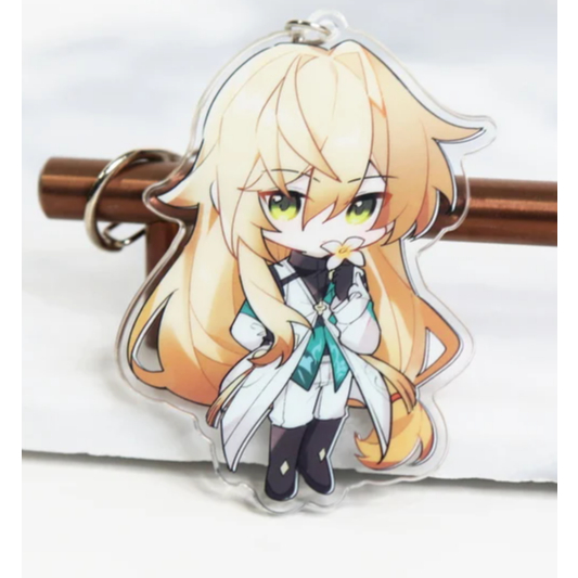 พวงกุญแจ Luocha - เครื่องรางอะคริลิครางดาว Honkai