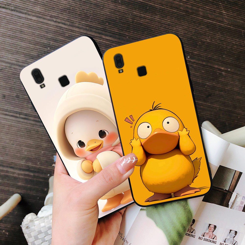 เคส Vivo y91 / vivo y91c / vivo y93 / vivo y95 พิมพ์ลายเป็ดน่ารัก