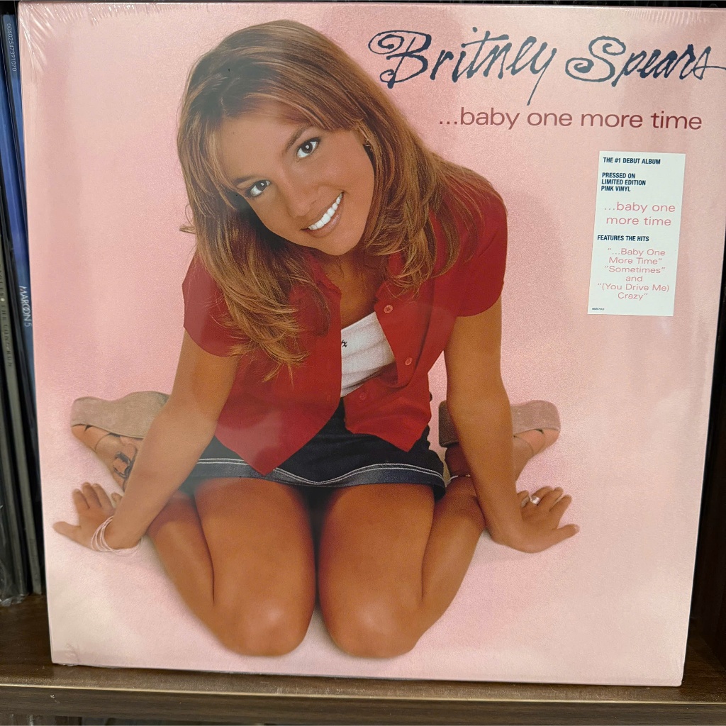 Đĩa than Britney Spears (1050) - Baby One More Time -  Limited Edition Pink Vinyl