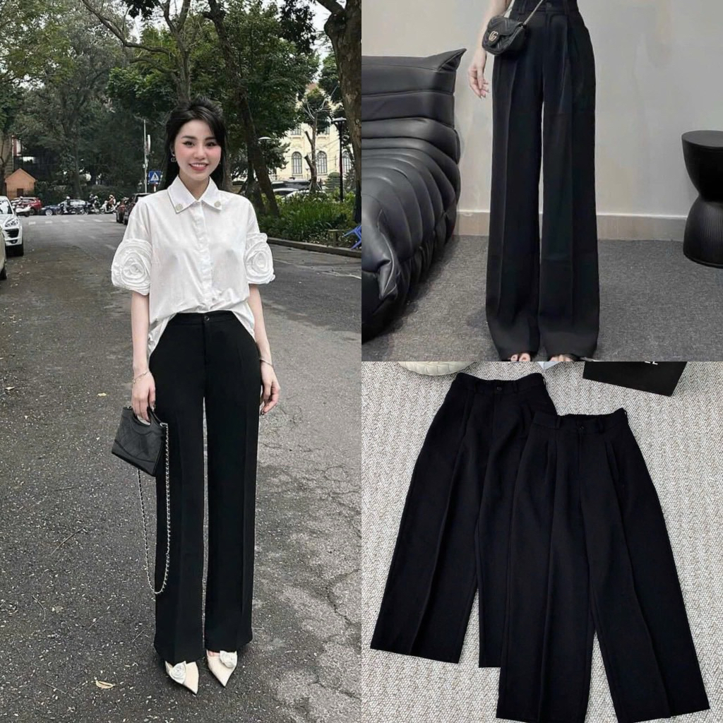 กางเกงพื้นผิว 1 ปุ่ม M9019 (Q172) BIGSIZE YEN NGOC 55-90กก.