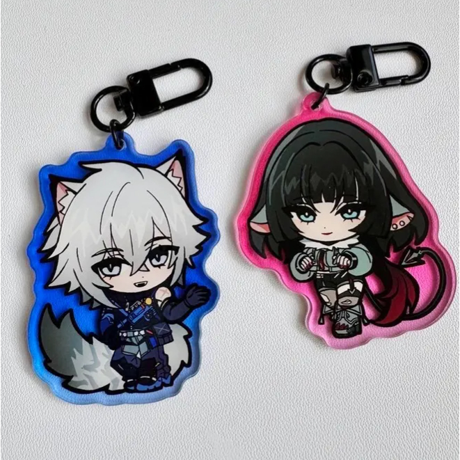 พวงกุญแจ ZZZ Zenless Zone Zero เครื่องราง - neps // seth lowell jane doe // พัดลม merch