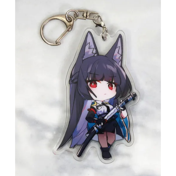 พวงกุญแจ Miyabi Hoshimi - Zenless Zone Zero อะคริลิค Charm