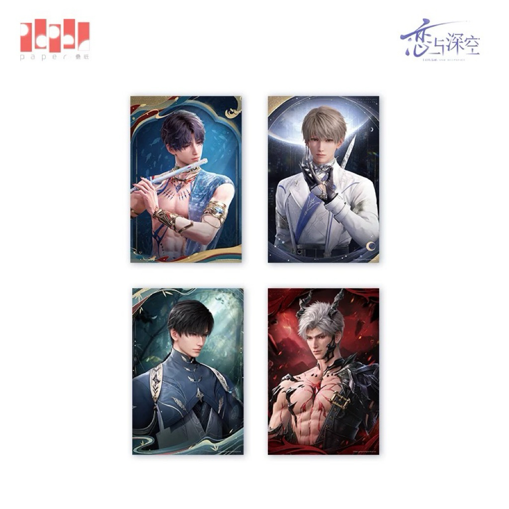 [OFF-AVAILABLE ITEM] ชุดโปสการ์ด Solar Love and Deepspace Deep Space / Aesthetics / Ky Duc / Le Tham