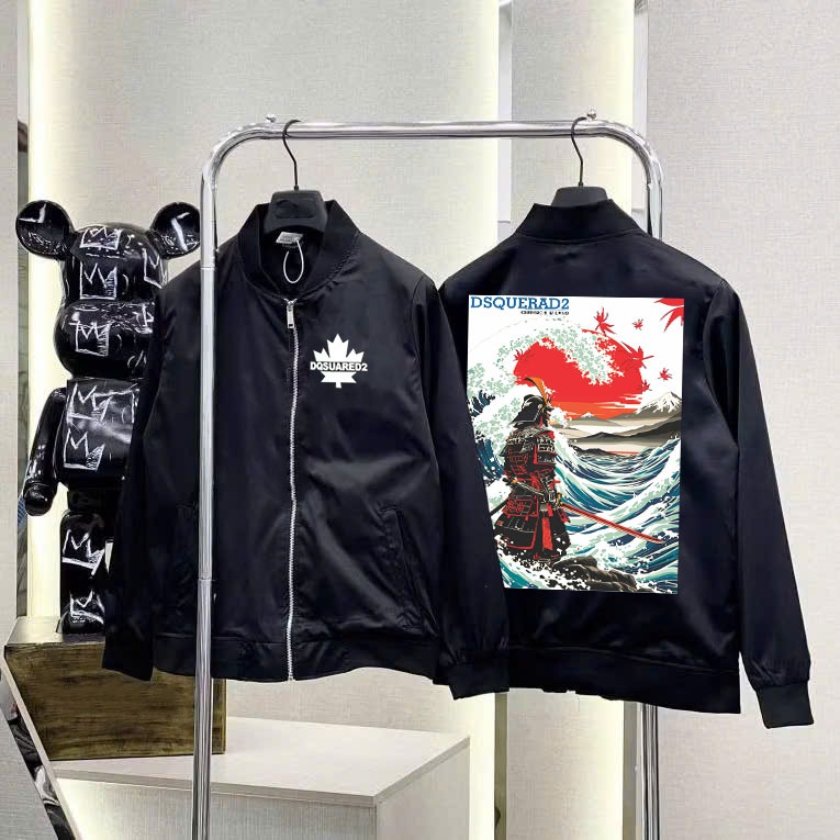 Street Boy style Bomber Jacket รุ่นใหม่ล่าสุด Top Trend2025 - ดีไซน์ unisex ใส่ได้ทั้งชายและหญิง