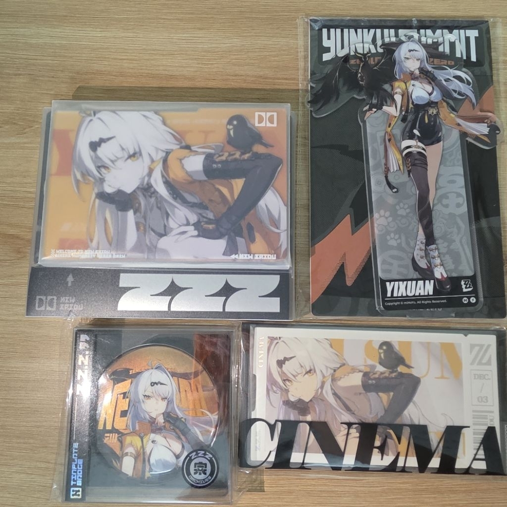 (ของแท้) ZZZ Yixuan Custom Shop - Zenless Zone Zero