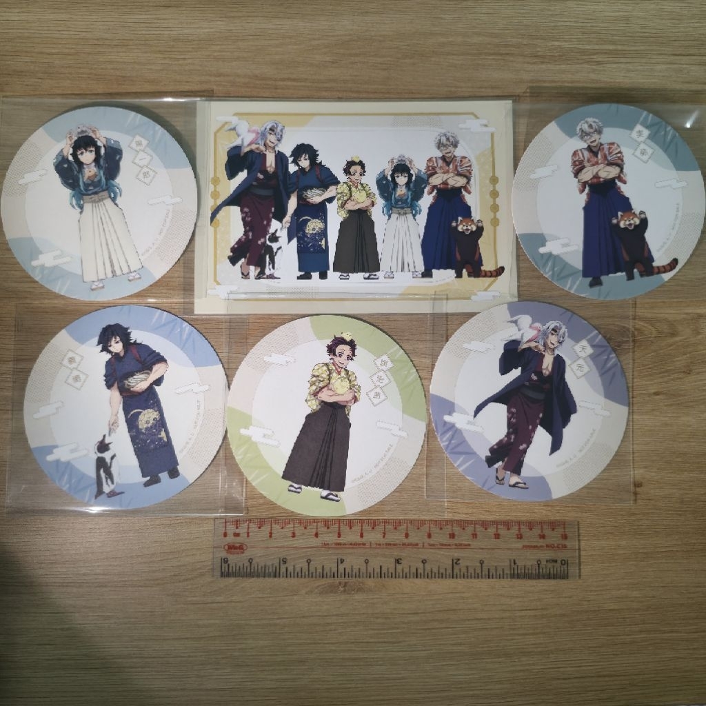 (จํากัดร่วม) KNY x Tobe Animal Park - Demon Slayer Kimetsu No Yaiba Tanjirou Giyuu Sanemi Muichiro U