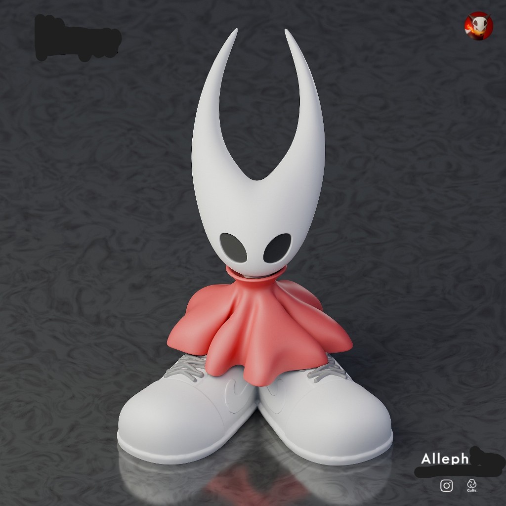 ฟิกเกอร์ Drip Hornet Meme Hollow Knight SilkSong