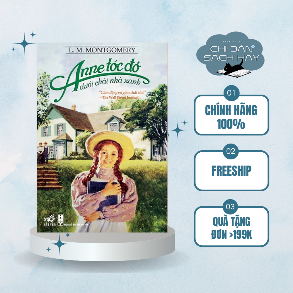 หนังสือ - Red-Haired Anne of Green Gables (พิมพ์ซ้ํา 2023) (L. ม. Montgomery) (หนังสือดีๆ จําหน่ายเท