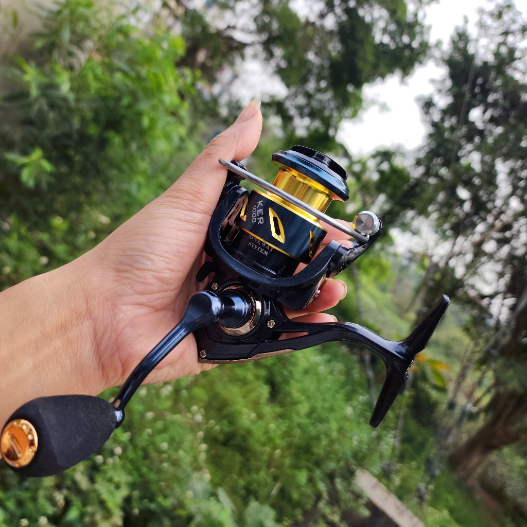 [คุณภาพ] Bearking KER Premium Fishing Reel - สวยและราคาถูก