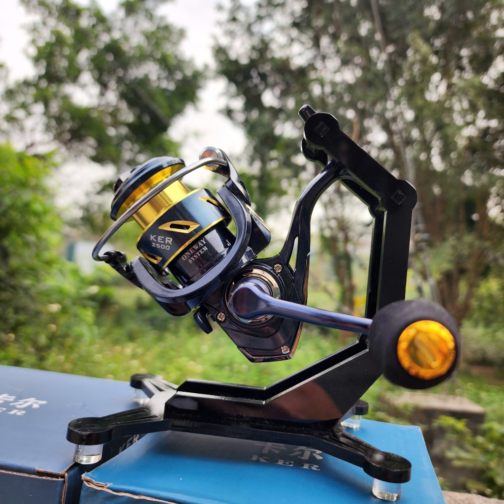 [รอกล่อราคาถูก - ลากไป] รอกตกปลาระดับพรีเมียม Bearking KER - สวยและราคาถูก