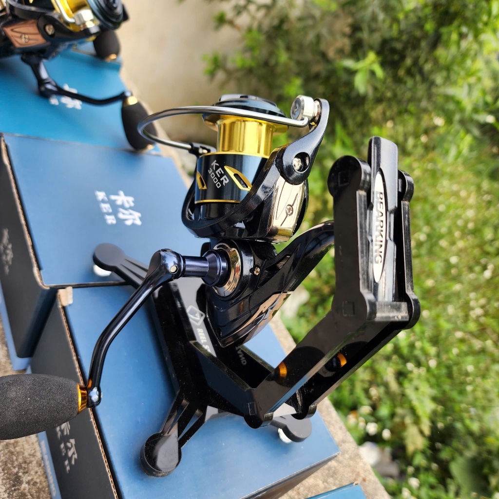 (รุ่นใหม่) รอกตกปลา Bearking KER Premium - สวยและราคาถูก