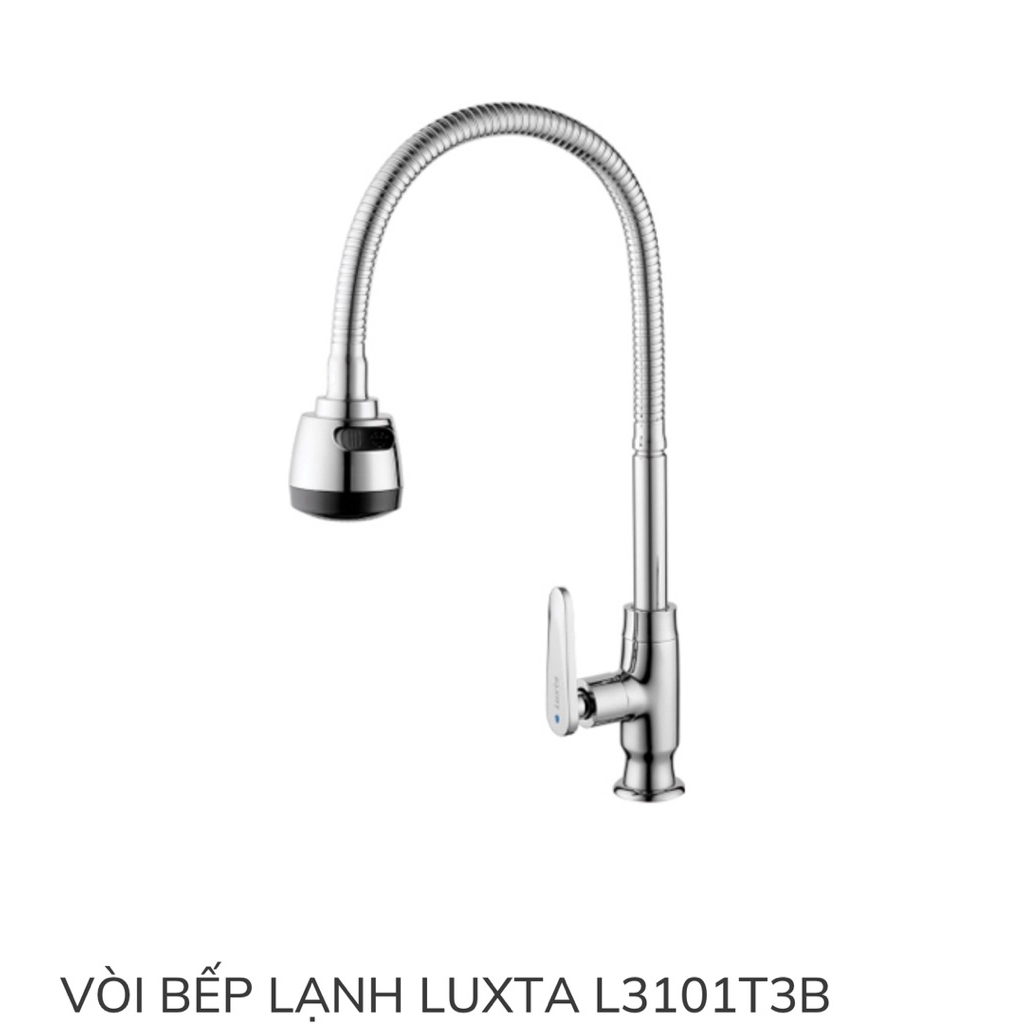 LUXTA L3101T3B COLD KITCHEN FAUCET - 3 ปี