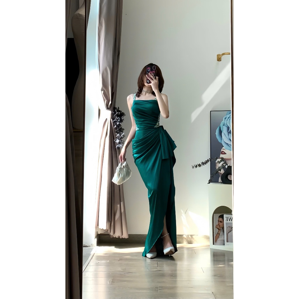 LUXURY, LIGHT, BEAUTIFUL, YOUNG PROM DRESS