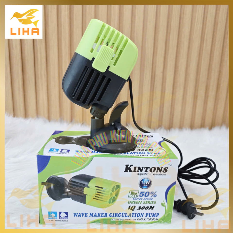 Kintons IQ100M – IQ400M เครื่องเป่าลมสําหรับถังปลาและพิพิธภัณฑ์สัตว์น้ํา