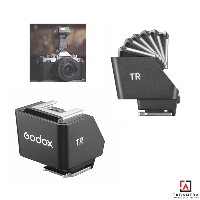 Godox TR Flash Stand รองรับ TTL สําหรับ Canon Nikon Sony Fujifilm Olympus Panasonic