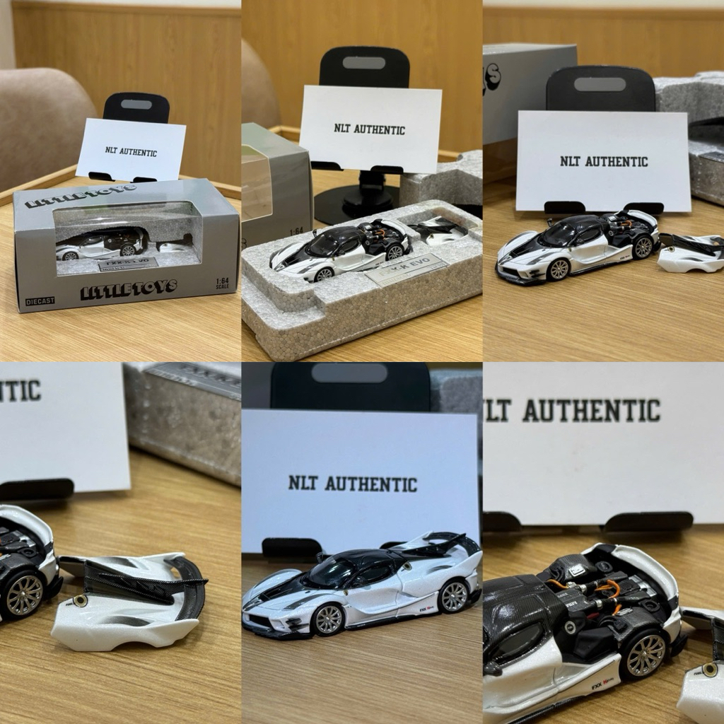 Little Toy 1:64 Supercar FXX-K EVO โมเดลDiecast (Newseal)