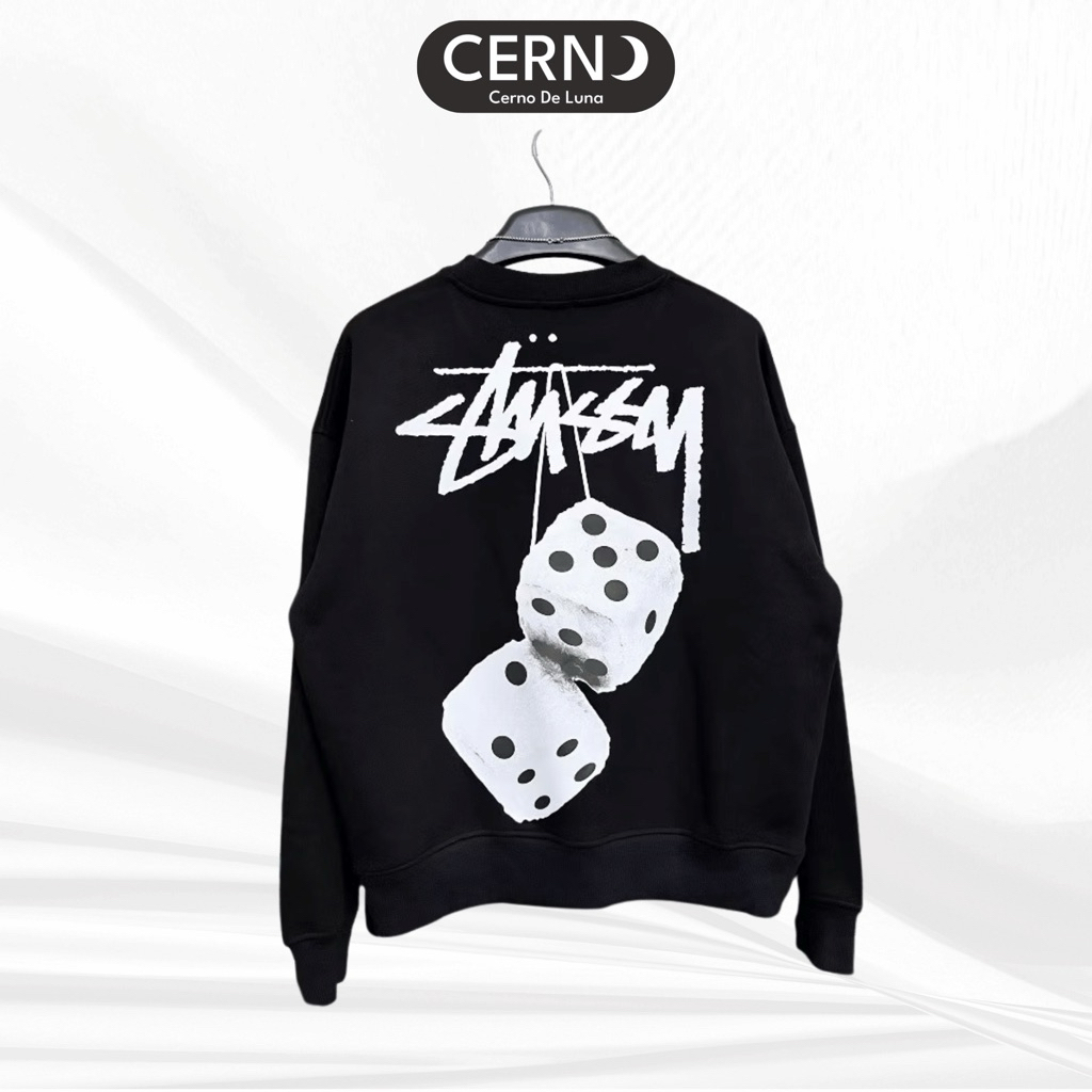 CERNO เสื้อกันหนาว Stussy FUZZY DICE