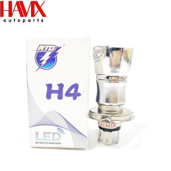 หลอดไฟ LED Philistar H4 1 หลอด (รหัส: H4 LED RTD)