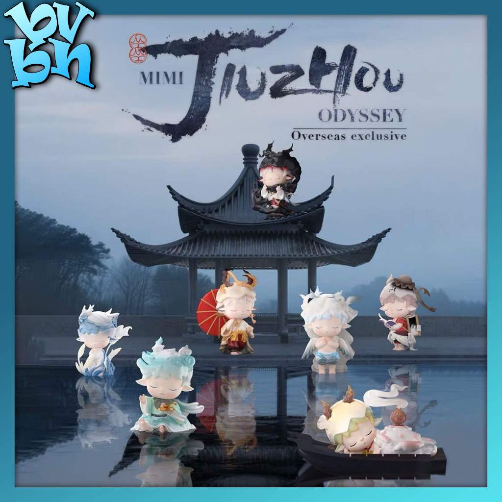 Random Blind Box MIMI JiuZhou Odyssey Blindbox Series ( Limited )