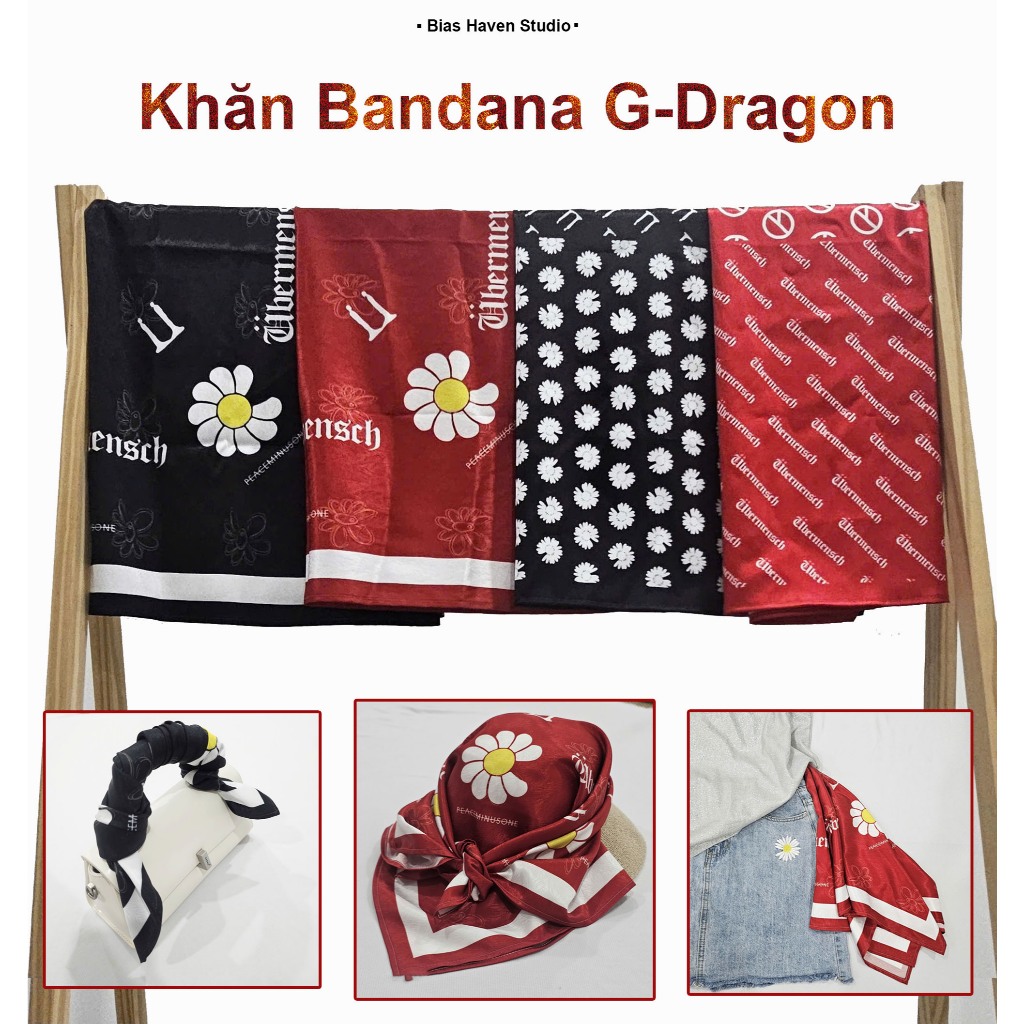 G-Dragon Bandana, GD ผ้าพันคออเนกประสงค์, Banada BigBang