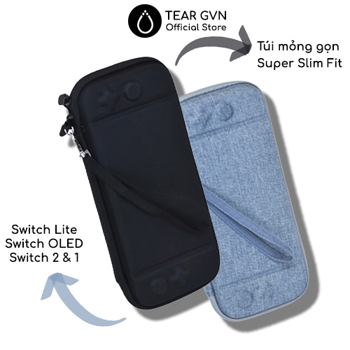 กระเป๋าใส่กันกระแทกสําหรับ Nintendo Switch 2 / OLED Switch / Switch 1 / Switch Lite
