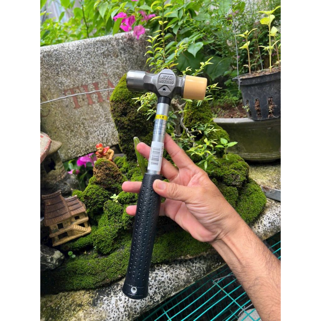 ค้อนรวม 2 หัว KTC ของญี่ปุ่น UD7-10 – ของแท้จากญี่ปุ่น (หัวเหล็ก + หัวพลาสติก UD7-1)