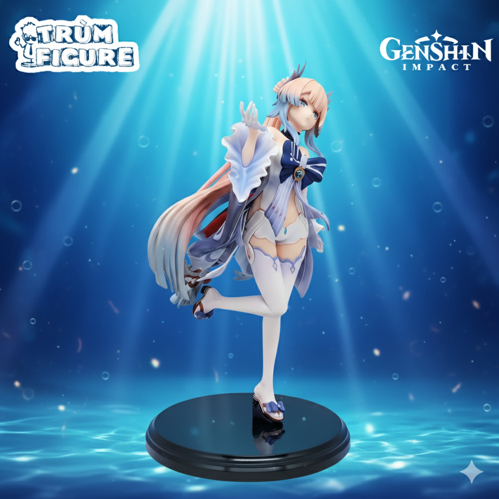 โมเดล Genshin Impact ฟิกเกอร์ Kokomi - ฟิกเกอร์ Boss ครบกล่อง